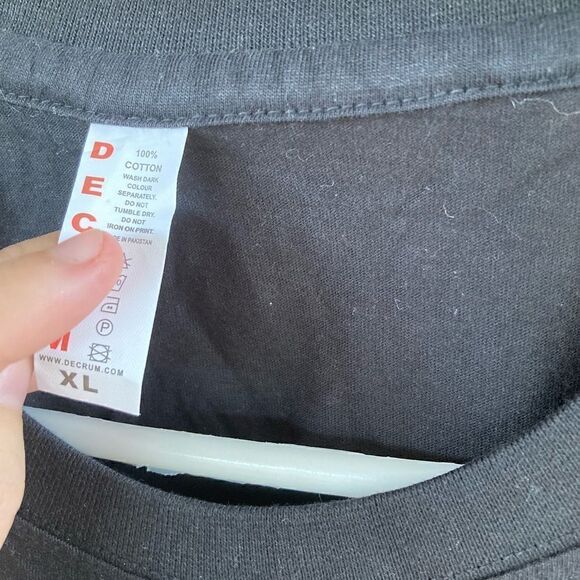 Star Wars Unisex Graphic Cotton Logo Black Short Sleeve Crew Neck Tee- shirt - Picture 5 of 6